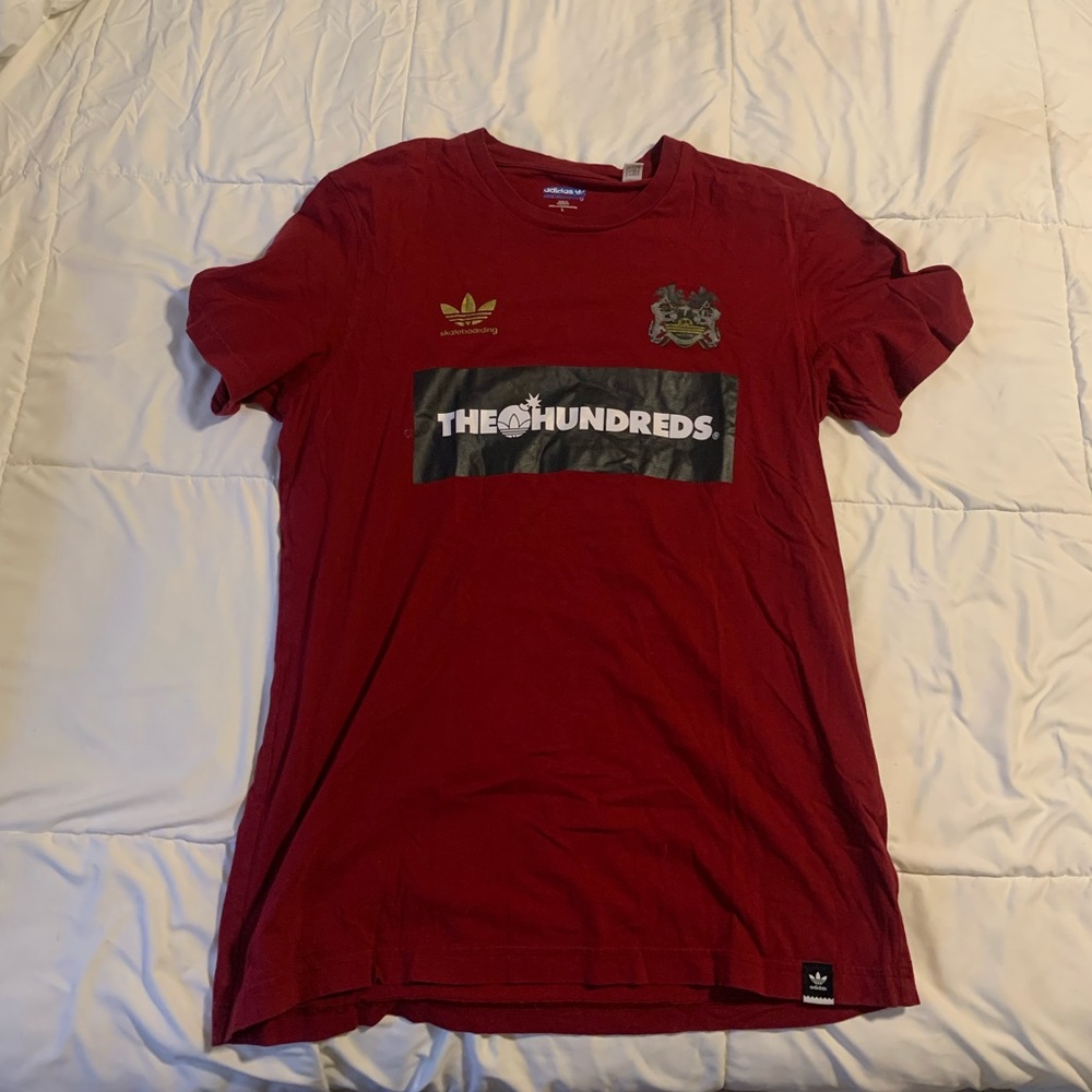 The Hundreds x Adidas Skateboarding shirt